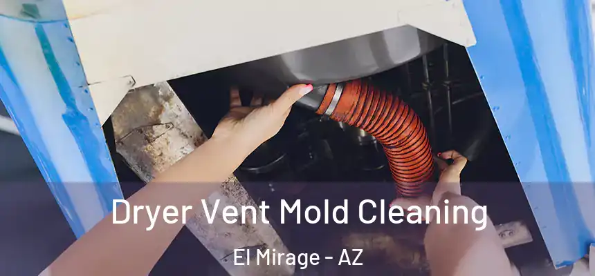  Dryer Vent Mold Cleaning El Mirage - AZ